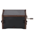 thumbnail image 1 of XingJian LLC Black Mechanical Music Box - Perfect Birthday Gift for Home Decor (Type E), 1 of 9