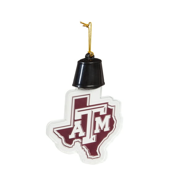 Evergreen Enterprises Texas A&M, Acrylic LED, 4'' x 0.25 '' x 4'' inches