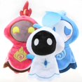 thumbnail image 1 of 25cm Genshin Impact Plush Toys Barbatos Venti Spirit Doll Soft Toys For Fans Kids Gifts zhangmengya LED, 1 of 2