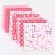 thumbnail image 3 of Inteprter 50*50 tela de algodón tela impresa costura telas acolchadas para costura DIY accesorios hechos a mano Tela de costura y artesanía rojo 50x50cm Inteprter HA5306-06B, 3 of 6