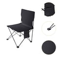 thumbnail image 6 of harayaa Folding Camping Chair Portable ing Chair for Backpacking Beach Picnic L, 6 of 9