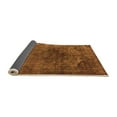thumbnail image 2 of Ahgly Company Indoor Rectangle Oriental Orange Industrial Area Rugs, 7' x 9', 2 of 4