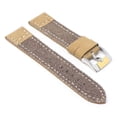 thumbnail image 2 of DASSARI Canvas & Leather Watch Strap, 2 of 3