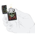 thumbnail image 7 of Zippo Dead Inside Design Black Matte Pocket Lighter, 7 of 7