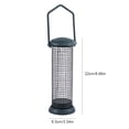 thumbnail image 4 of Comedero Para Pájaros Al Aire Libre Dispensador De Comida De Bola Gorda Comedero Colgante Para Pájaros Salvajes ANGGREK Otros, 4 of 8