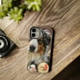thumbnail image 6 of Farm Dog and Baby Chicks Phone Case: Add Some Country Charm to Your Device with Our Custom Tough Case, 6 of 6