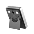 thumbnail image 2 of Mistaha Compact Electronic Touch Screen Temperature and Humidity Monitor with Magnetic Foldable Stand - Large Display - CR2032 Button Battery Included, 2 of 6