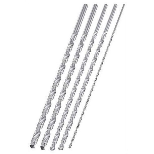 Neiko 10047a 12 extra long drill bit set 5 piece deals