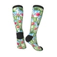 thumbnail image 4 of Balery Flowers And Cactus Fun Novelty Socks Men'S Women'S Crew Socks Funny Crazy Novelty Socks Quirky And Cool Socks, 4 of 9