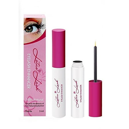 Delux Lotus Eyelash and Eyebrow Growth Serum FDA Approved 3ml-Best Natural Lash Enhancing Treatment - 100% Satisfaction or