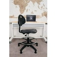 Chair Master Drafting Stool Easy to Clean! Ergonomic Polyurethane