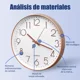 thumbnail image 4 of Reloj De Pared Digital Moderno De 30 Cm Moderno Y Silencioso, 4 of 8