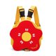 thumbnail image 1 of Mochila con Estampado Animal para Cachorros y Correa, Bolsa Multifuncional para golosinas para Mascotas, Perro, Gato, Navidad (Tamaño: Pecho 25-41cm), 1 of 5