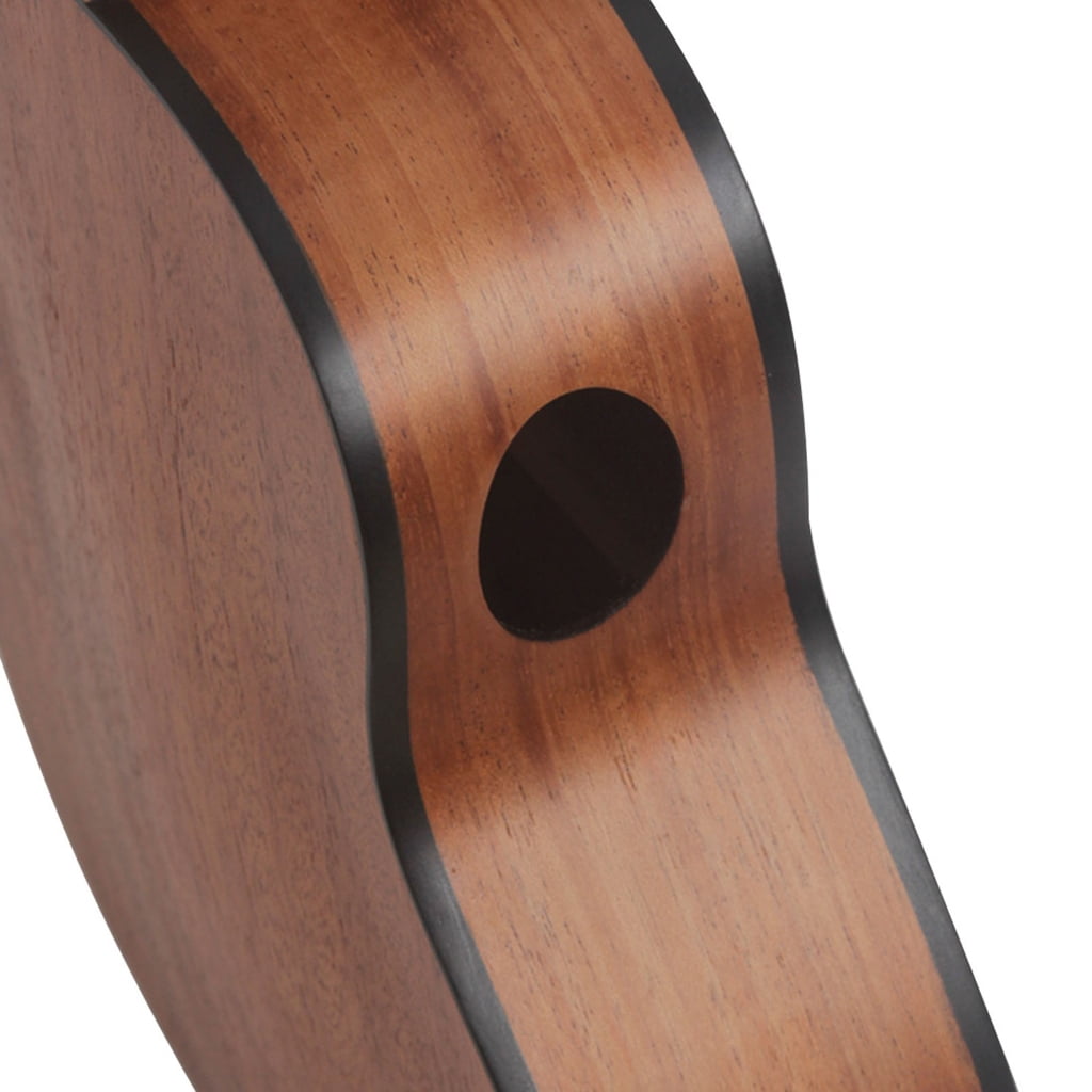 7829 21 Inch Wood Ukulele Guitar Soprano 4 Strings Musical Instruments Educational