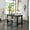 White, variant on Roundhill Bronco Antique Finished 36'' Height 5-Piece Counter Height Dining Set, Gray
