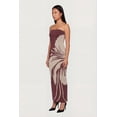 thumbnail image 2 of Women's Floral Tube Maxi Sweater Dress, 2 of 3