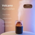 thumbnail image 3 of KunMing Volcano Humidifier, 300ml USB Personal Desktop Humidifier, Perfect for Bedroom, Office & Car, Auto Shut-Off, 2 Mist Modes, Super Quiet, 3 of 6