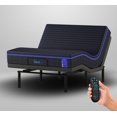 thumbnail image 1 of S4 Nebula Luxury Hybrid Mattress + 3i Custom Adjustable Bed Sleep System, Comfort, Cooling & Support, Advanced Silent Operation, Wireless (Nebula Medium Firm, California King), 1 of 5