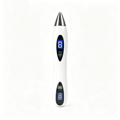 6-in-1 Skin Imperfection Removal Pen, 9Adjustable Levels, Gentle At-Home Personal Care Beauty Tool (Color Silver)