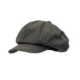 thumbnail image 4 of Sharplace Newsboy Hat Gift Classic Cabbie Driving Hat for Traveling Outdoor Hiking Fishing Khaki Gray, 4 of 10