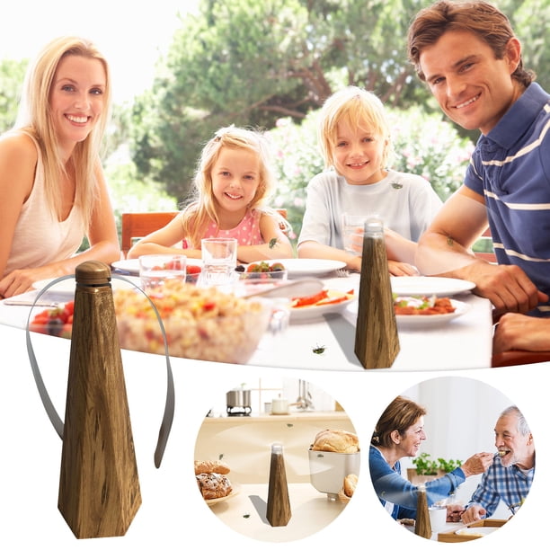 ¡Precios Locos!, Ventilador multifunción USB hexagonal con forma de hoja, automático, repelente de mosquitos, silencioso, para el hogar Akmoler