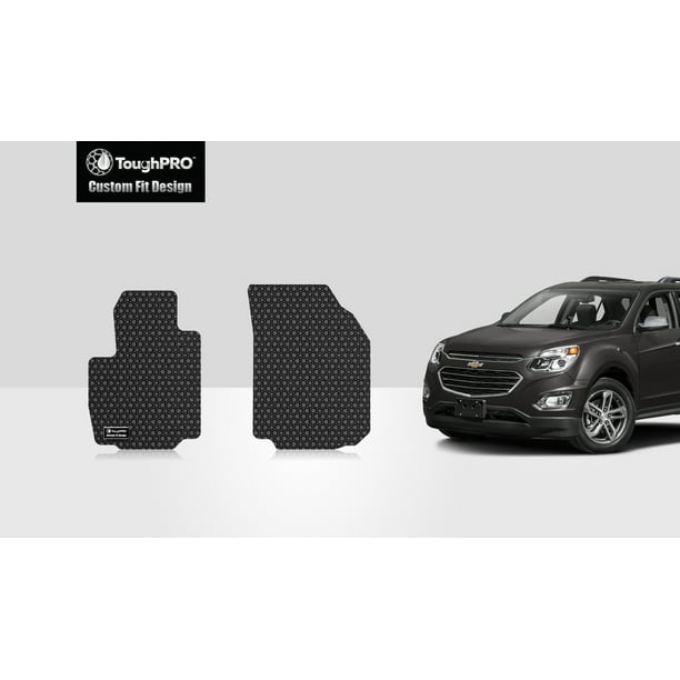 ToughPRO CHEVROLET Equinox Two Front Mats All Weather Heavy Duty