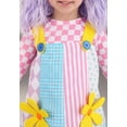 thumbnail image 2 of Toddler Pinafore Clown Costume, 2 of 4