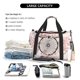 thumbnail image 5 of Disketp Dreamcatcher With Owl Bolsa de Viaje Tipo Duffle, Bolso de Mano para Fin de Semana para Mujer, Bolsa de Gimnasio Ligera para Hombre, Esencial para Viajes, 5 of 7