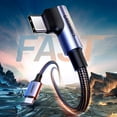 thumbnail image 2 of Cable UGREEN USB-C a USB-C en Angulo de 1 metro 50123 Ugreen Cable de transmisión de datos, 2 of 7