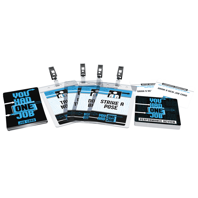 Goliath You Had One Job, Fast-Paced Party Game, Teens Goliath You Had One Job, Fast-Paced Party Game, Teens