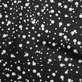 thumbnail image 1 of oneOone Polyester Spandex Black Fabric Dot Sewing Material Print Fabric By The Yard 56 Inch Wide, 1 of 4