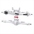 thumbnail image 1 of Ejes Delanteros Traseros Rectos Completos para 1/10 Axial SCX10 II 90046 90047 RC Crawler Car Upgrade Parts Plata, 1 of 5