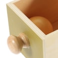 thumbnail image 2 of 1 Set of Object Box with Ball Toy Permanence Box Toy Wooden Learning Activities Toy, 2 of 4