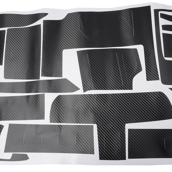 for Toyota for Camry 06-11 Carbon fiber Black Car Interior Decor Kits Trim