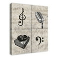 thumbnail image 2 of Creative Products Music Love 24x30 Canvas Wall Art, 2 of 5
