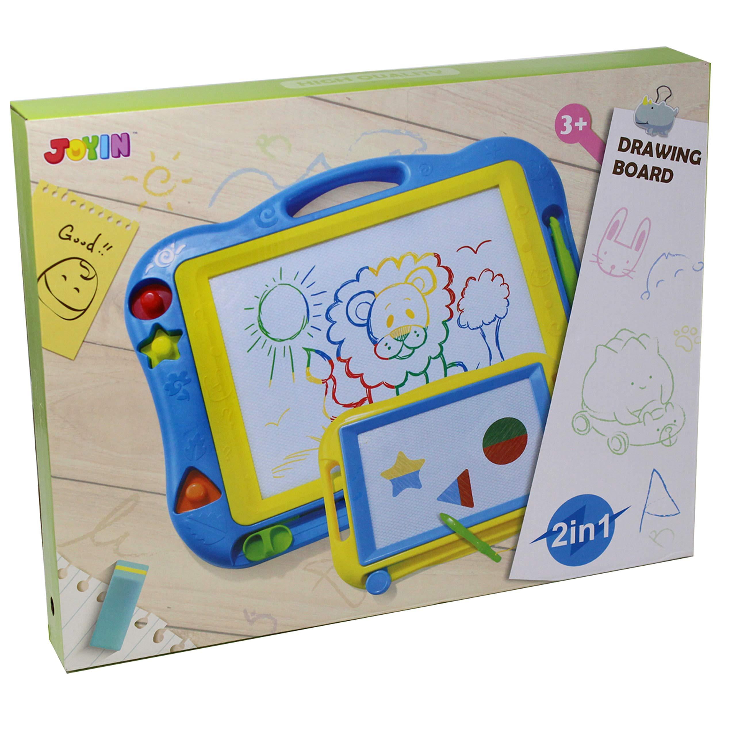Educatif Toys Magnetic Drawing Board Brand New Pack Of 2 Color Green And Blue