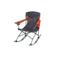 thumbnail image 3 of Chaise berçante Ozark Trail, noir et rouge, avec porte-gobelets, 3 of 6
