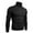 Black, variant on Men's Slim Fit Mock Turtleneck Pullover Sweater Casual Basic Knitted Thermal Sweaters Black L