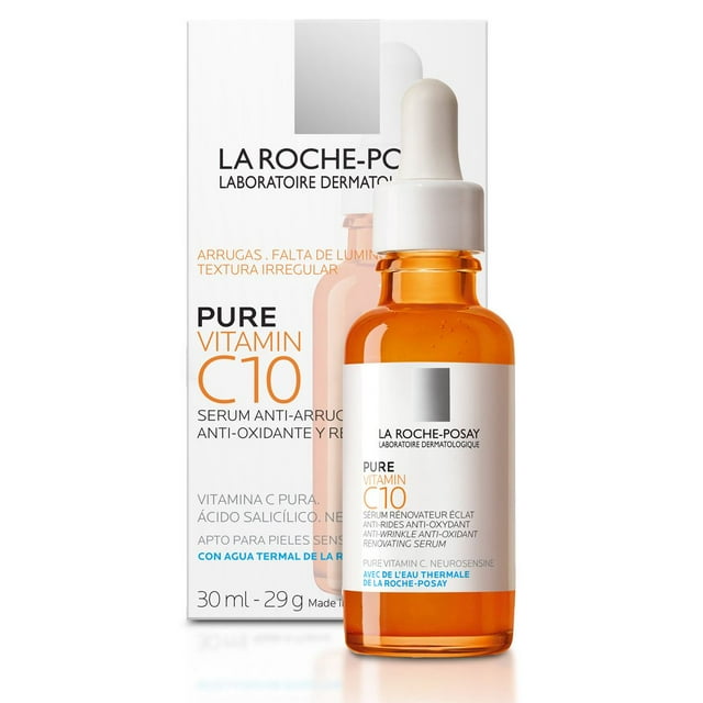 Serum 10 La Roche-Posay Antiarrugas Vitamina C 30ml Pure Vitamin C10
