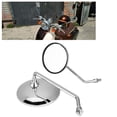 thumbnail image 5 of Mikrokos Espejo de Motocicleta -1 par 8 mm Espejo retrovisor de Motocicleta Lateral Derecho e Izquierdo Espejos retrovisores Redondos de Motocicleta, 5 of 5