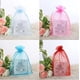 thumbnail image 2 of Bolsas de Organza con cordón para embalaje de joyería, bolsas de regalo para fiesta de boda, exhibición de pendientes, 10 o 50 unidades, 2 of 4