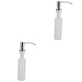 thumbnail image 3 of 2 Count Press Automatic Soap Dispenser for Kitchen and Bathroom Use, 3 of 8