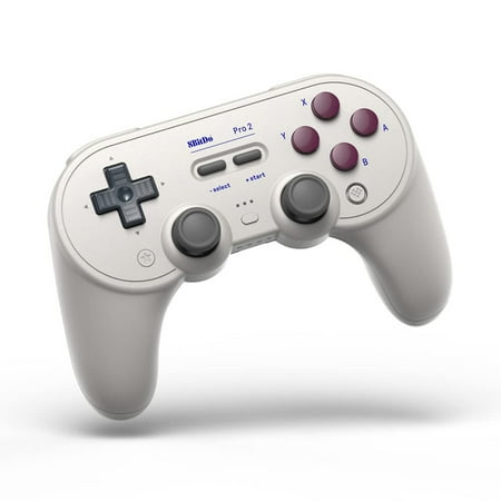 8BitDo Pro 2 Bluetooth Gaming Controller for Switch, PC, Android, Steam Deck, Apple - G Classic Edition