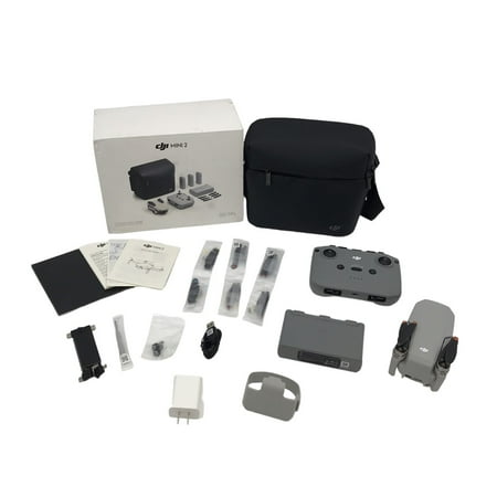 DJI Mini 2 Fly More Combo Ultralight Foldable Drone 249G, 3-Axis Gimbal #PV0787 Used