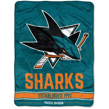 San Jose Sharks The Northwest Company 40 X 40 Break Away Micro Extraordinary The Northwest Company Throw Blankets San Jose Sharks The Northwest Company 40 X 40 Break Away Micro Extraordinary The Northwest Company Throw Blankets