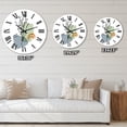 thumbnail image 4 of Designart 1 in Quartz Modern/Contemporary Wall Clock, 4 of 5