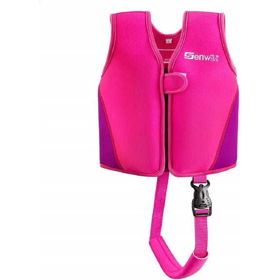 Baby Girl Swim Vest Toddler Swim Vest for Age 18 Months - 2 Years Baby Toddler Fit 20-28 lbs