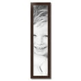 thumbnail image 2 of ArtToFrames 8" x 37" Classic Burgundy Picture Frame, 8x37 inch Brown Wood Poster Frame (WOM-4927), 2 of 7