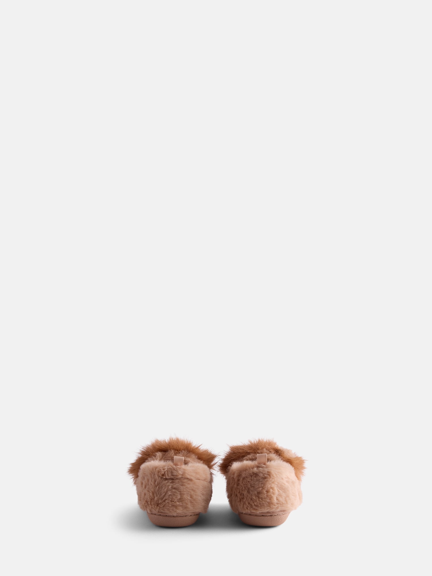 Wonder Nation Baby Girls Animal Slippers