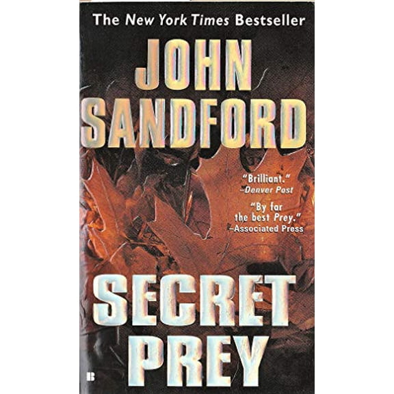 Pre-Owned Secret Prey (Lucas Davenport, No 9), 9780425168295, 0425168298, Paperback,